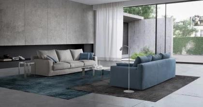 Canapea Dress - Design texturat si husa complet detasabila pentru living premium | Nobili Design