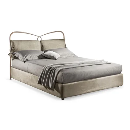 Pat St. Tropez padded frame Cantori, mobila italiana de dormitor
