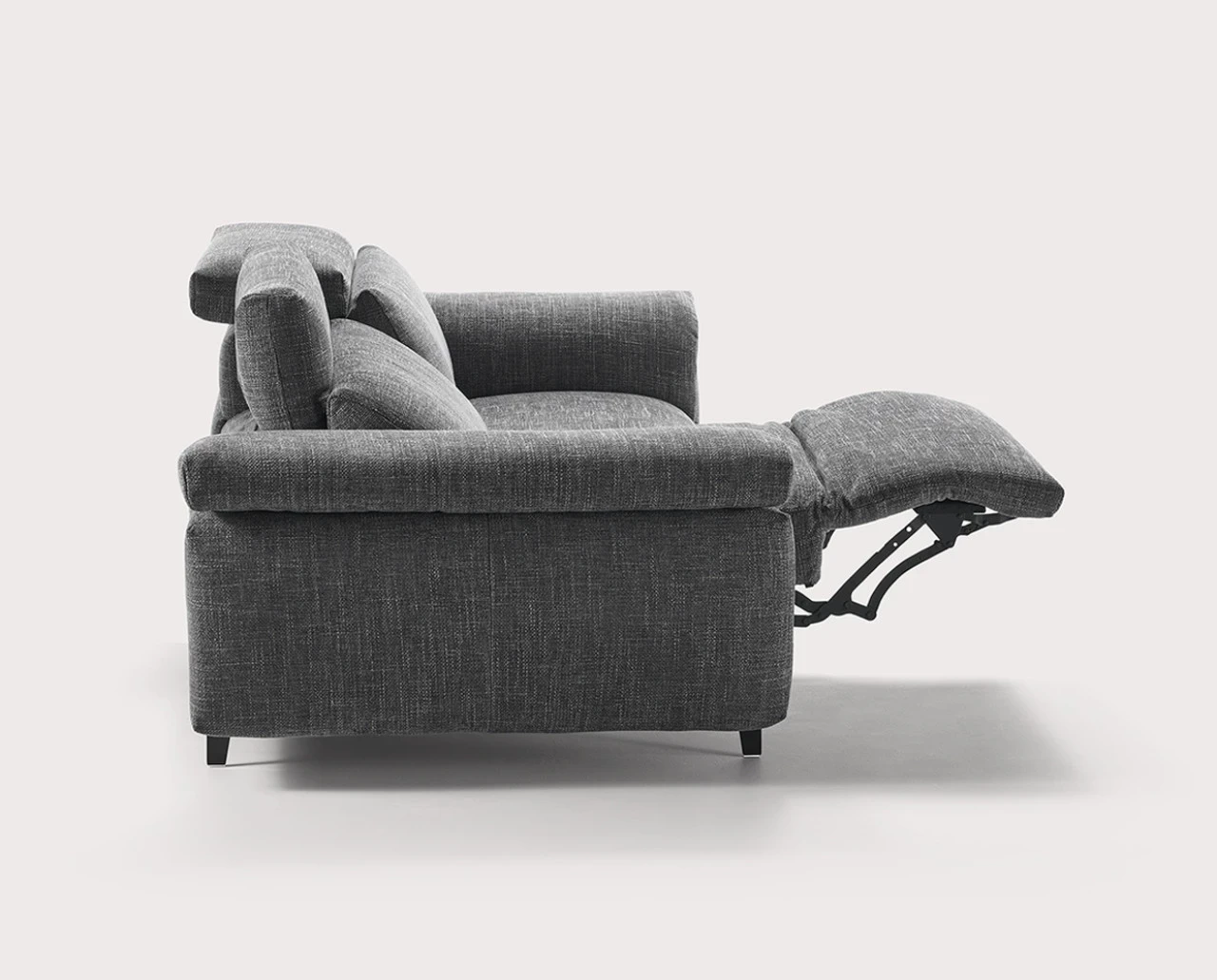 Canapea Firenze & Relax Electric si Tetiera Reglabila in ambient de living