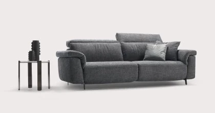 Canapea Firenze & Relax Electric si Tetiera Reglabila pentru living premium | Nobili Design