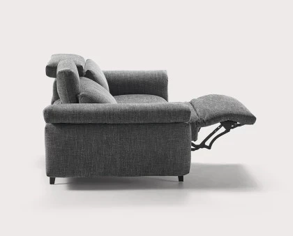 Canapea Firenze & Relax Electric si Tetiera Reglabila in ambient de living