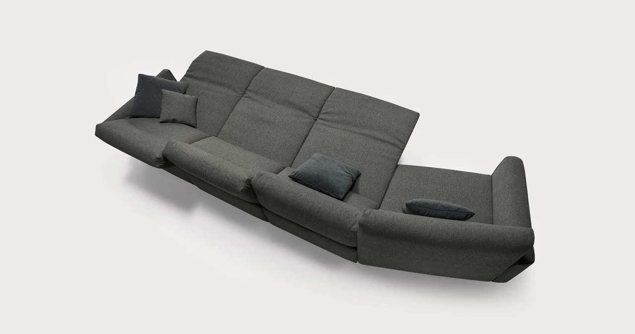 Canapea Madrid - Confort Premium si Mecanism Relax - prezentare suplimentara pentru living