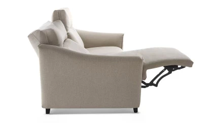 Canapea Madrid - Confort Premium si Mecanism Relax - detaliu tapiterie si forma