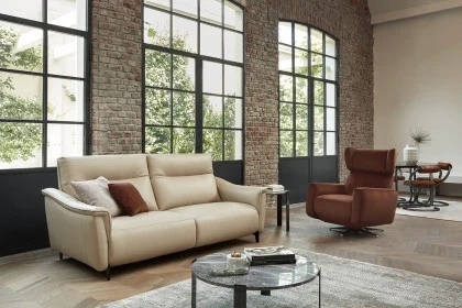 Canapea Madrid - Confort Premium si Mecanism Relax in compozitie de living