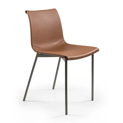 Scaun Circe Cantori, de dining, lat de 45 cm