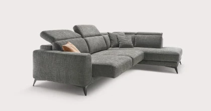 Canapea Nevers - Confort Italian Inteligent cu Extensie Slide - prezentare suplimentara pentru living