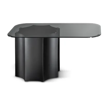 Masuta Florio high coffee and Cantori, laterala inalta, dreptunghiulara, 70 cm latime