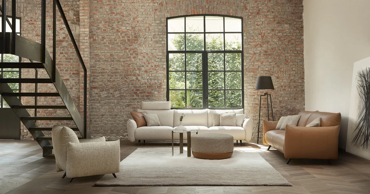 Canapea Portofino - Design Italian Curat si Confort Modular pentru living premium | Nobili Design