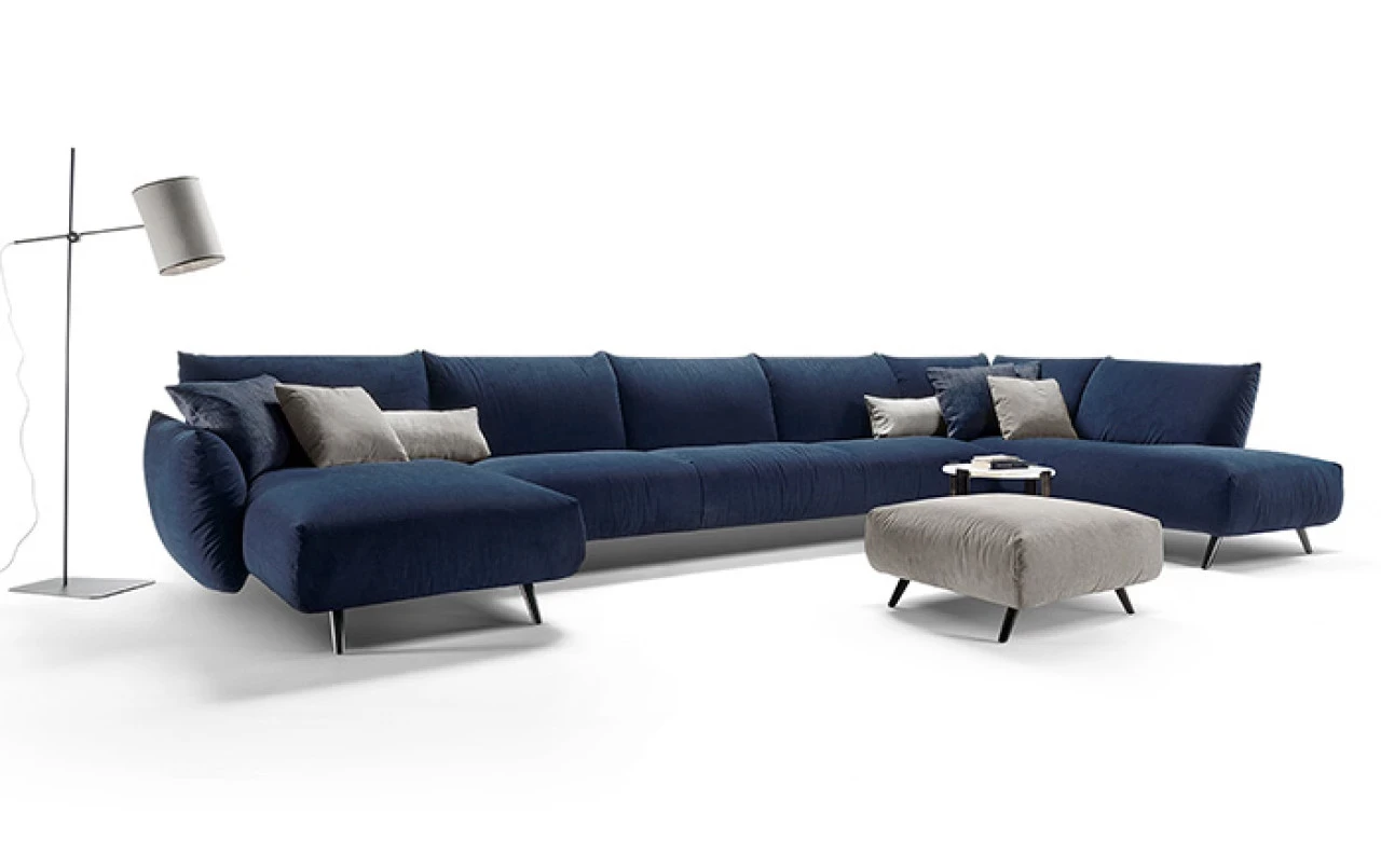 Canapea Portofino - Design Italian Curat si Confort Modular in compozitie de living