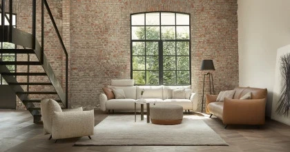 Canapea Portofino - Design Italian Curat si Confort Modular pentru living premium | Nobili Design