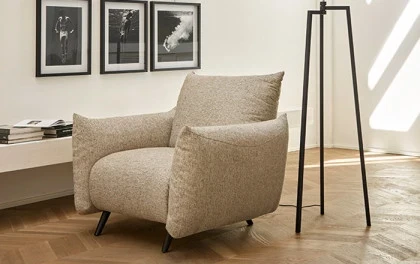 Canapea Portofino - Design Italian Curat si Confort Modular - prezentare suplimentara pentru living