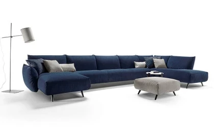 Canapea Portofino - Design Italian Curat si Confort Modular in compozitie de living