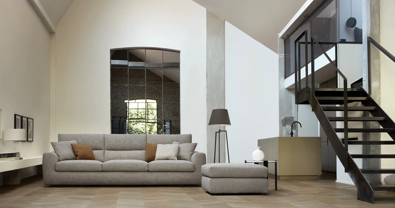 Canapea Roma Rosini in ambient de living
