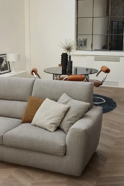 Canapea Roma Rosini pentru living premium | Nobili Design