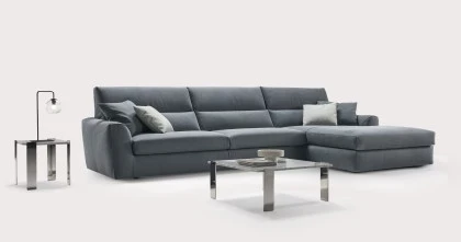 Canapea Roma - Eleganta Clasica cu Design Italian si Confort - vedere frontala pentru living