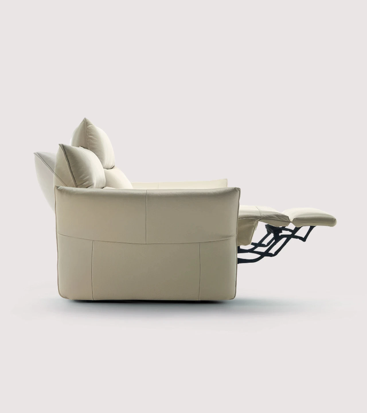 Canapea Siviglia din Piele sau Stofa - Design Ergonomic si - vedere laterala pentru living