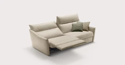 Canapea Siviglia din Piele sau Stofa - Design Ergonomic si in ambient de living