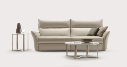 Canapea Siviglia din Piele sau Stofa - Design Ergonomic si pentru living premium | Nobili Design