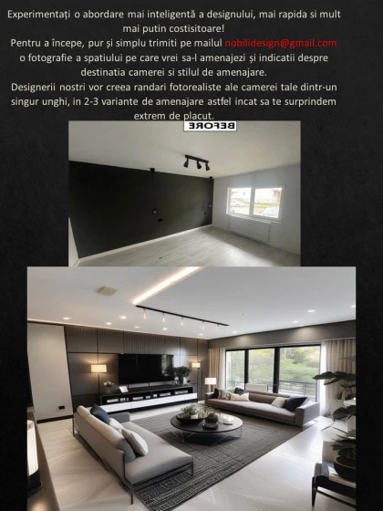 Concept 3D Apartament 3 camere stil Modern