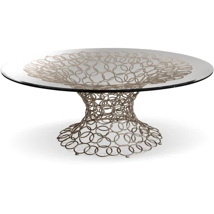 Masa Mondrian Art Form Cantori, de dining, lata de la 140 la 220 cm