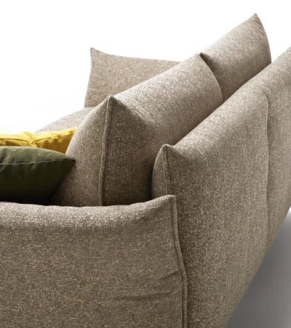 Canapea extensibila Elysee in ambient de living