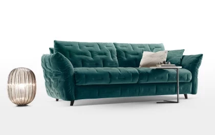 Canapea extensibila Elysee - vedere frontala pentru living