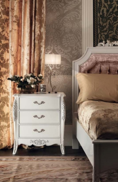 Noptiere dormitor premium pentru dormitor mobilier italian Nobili Design