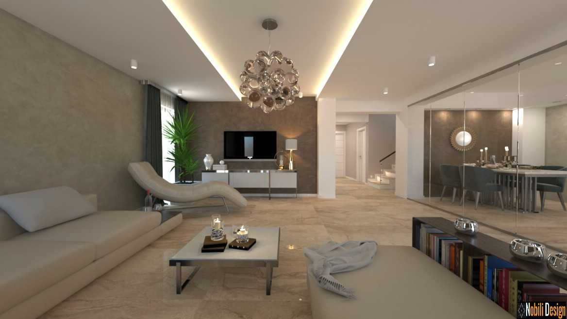 design interior case etaj
