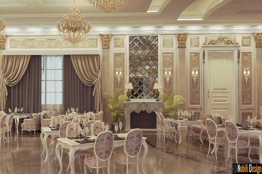 design interior restaurant clasic amenajare sala evenimente