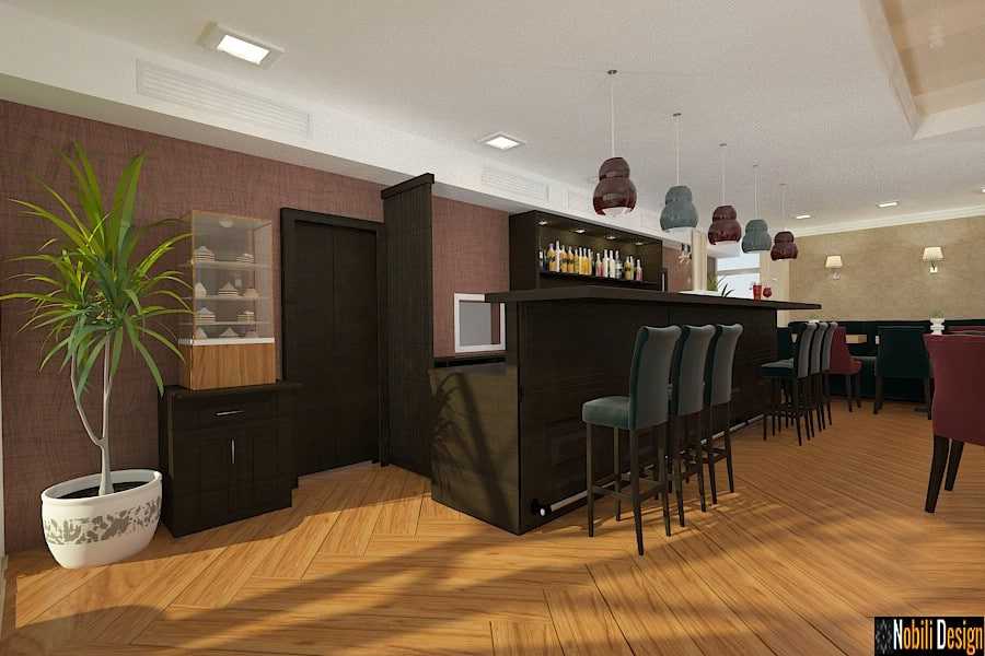 Design_interior_restaurant_modern, Amenajari_interiooare_Restaurante