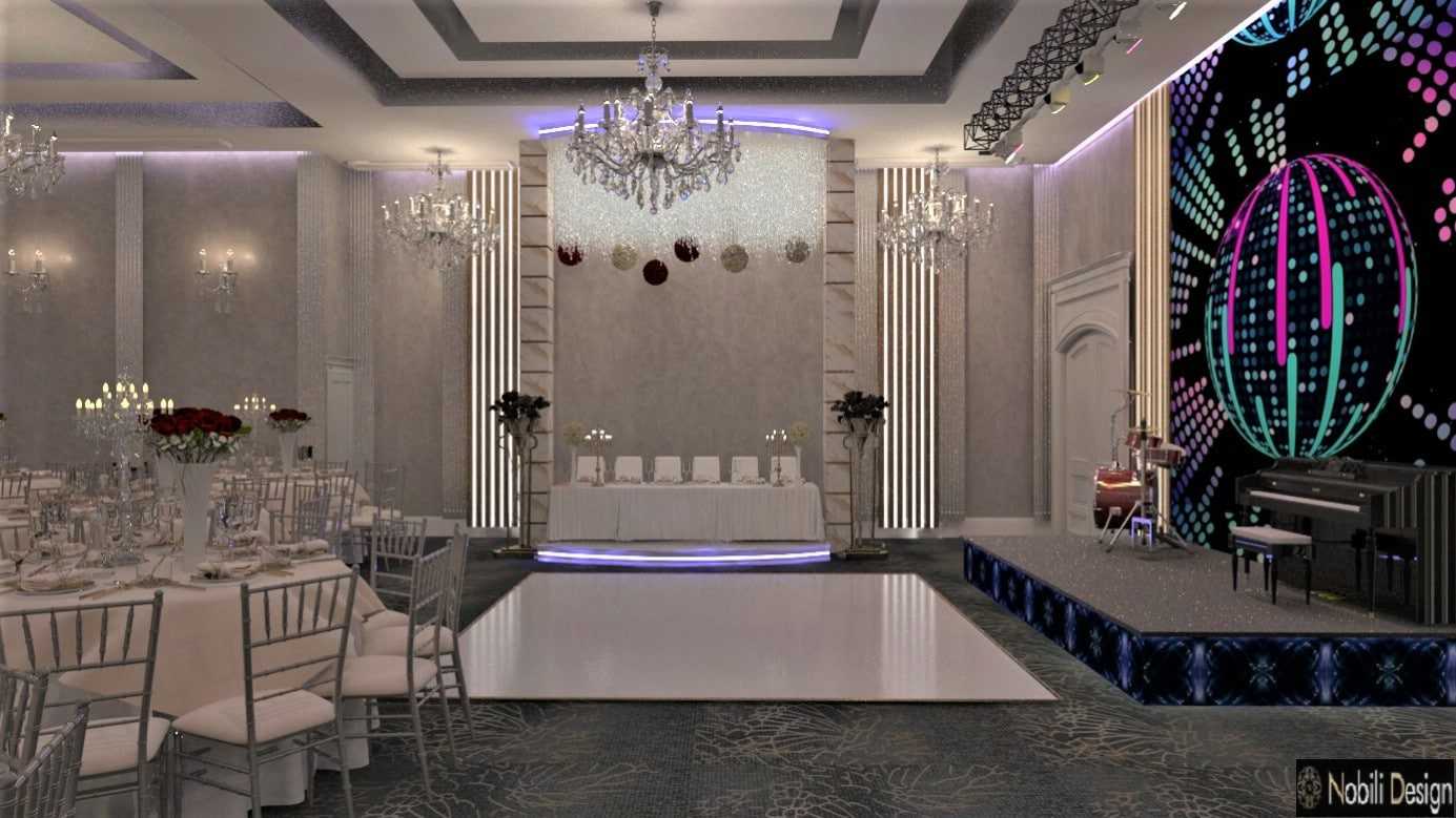 Design interior sala evenimente si nunti in Bucuresti